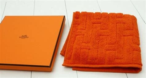 hermes face towel price